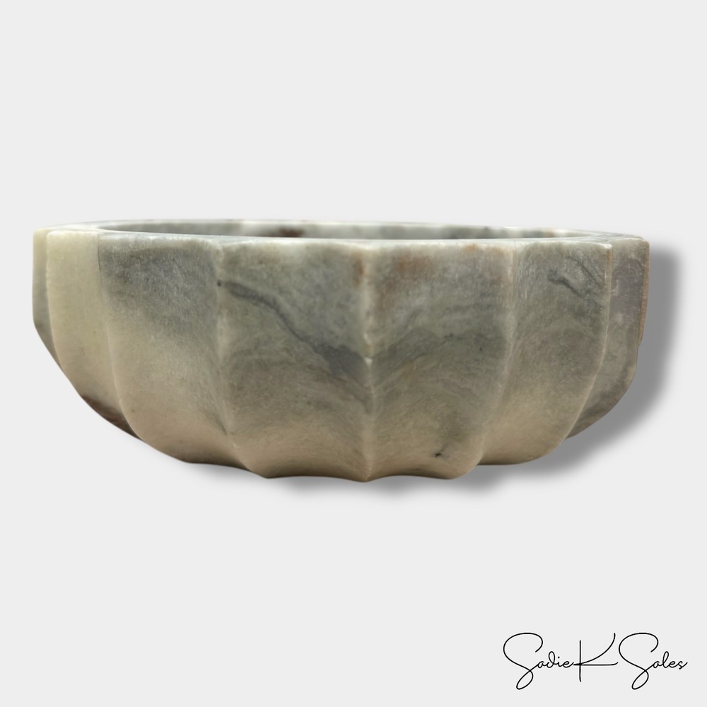 Marble Bowl - Threshold Studio McGee, Target Spring 2026 |‎ New in Box - Picture 8 of 9